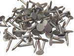 CLOUT ROOF SHED FELT NAILS Galvanised LARGE HEAD  Sizes: 10 13 20 25 30 40 50 mm