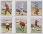 Cigarette Cards - Famous Golfers (W.D. & H.O. Wills) - Complete Set