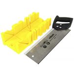 Rolson Tenon Saw & Plastic Mitre Box 58262