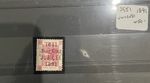 A RARE HONG KONG STAMP 1891, 50th Anniv of colony, ovpt, unused