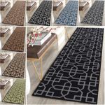 Heavy Duty Machine Washable Non Slip Runner for Hallway, Kitchen and Door Mats