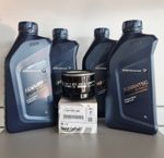 GENUINE BMW MOTORRAD MOTORCYCLE GS GSA RT XR OIL FILTER & 4ltrs 5w40 OIL