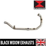 KTM 125 Duke 2024 - 2025 Exhaust Headers Downpipes Link Pipe - No Silencer