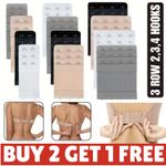 2,3,4 Hook Bra Extender Extension Bra Strap Strapless Bra Underwear Maternity