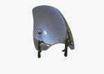 Genuine Dart Marlin S3 Flyscreen- Moto Guzzi V9 Bobber/Roamer - Dark Tint