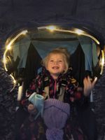 SeeNBSafe Buggy Lights - Overhead LED Pram Lights/Pushchair Lights/Pram safety 