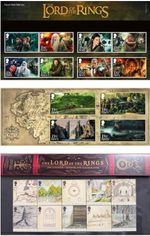 GB 2026~Pack with M/S+2004 Pack~Lord of the Rings~2 Packs~~MNH~ID~20.03.26