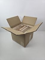 Box Of Solid Wood Offcuts. PAR. Hardwood Timber For Crafts / Woodworking Project