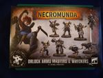 Necromunda Orlock Arms Masters and Wreckers (bits)