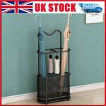 Cat Ear Umbrella Stand Holder Organizer Waterproof Home Entryway Storage Rack UK