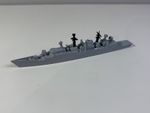 Triang Ships P720 Type 22 Batch 3 Frigate Royal Navy 1:1200 Scale Warship