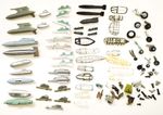 Corgi & Amercom Spare Parts Modern Jets Rockets Bombs Fuel Tanks Canopies Crew
