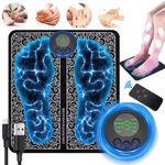 Electric EMS Foot Massager Pad Pulse Muscle Stimulator Blood Circulation Relax