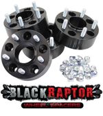 Black Raptor 50mm Aluminum Land Rover Discovery 3 & 4 (2005-on) Wheel Spacers