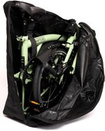 Brompton Transit Transport Bag Black Cycling Travel Padded