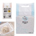 6L Tofu Cat Litter Biodegradable Quick Clumping Odor Control Flushable Bentonie