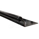 VW T5 T6 LWB Roof Bar Awning Rail Pre-Drilled – C-Channel Full Length BLACK