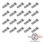 Fits Scania P, G, R, T Series Rear Axle Wing Top Strap 16 Pack - 1383858