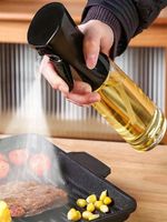 Olive Oil Spray Bottle 200ml Cooking Mister Sprayer BBQ air Fryer Kitchen Tool..