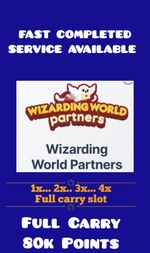 Wizarding World Partners     EVENT  FULL CARRY 80K POINTS_ MONO_POLY_GO_PARTNERS