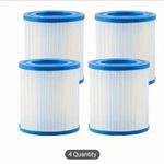 4x Swim Swimming Pool Filter Cartridge SIZE I TYPE 1 Replacement 42011(I)