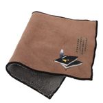 Cotton Water Absorbent Embroidered Tea Napkin Towel Cloth for Office Tea House