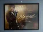 MICHAEL – ORIGINAL UK QUAD – JAAFAR JACKSON – IMAX – 30 X 40 – ROLLED - OUT NOW 