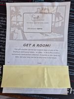 Get A Room Mr & Mrs Smith Hotel Voucher £50