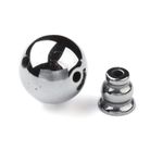 10sets Smooth Hematite Buddhist Beads Guru Beads Black Electroplate Synthetic