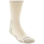 Bridgedale Women's Bamboo Midweight Crew Socks (Natural Stone)