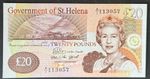**GOVERNMENT OF ST.HELENA £20 NOTE** **2004** **UNC** **LOW PRICE**