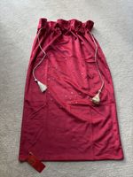M&S Christmas Velvet Red Sack - 80cm X 50cm New
