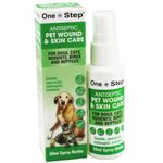 Antiseptic Pet Wound & Skin Care 50ml Spray Bottle Dog Cat Rodent Bird Reptile