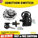 Ignition Switch Fuel Gas Cap Seat Lock Set For Yamaha MT03 YZF R6 R1 FZ1 FZ6 UK