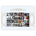 Queen Elizabeth II 100 Years Stamps Collector Sheet from Royal Mail