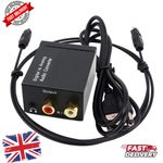 Digital To Analog Audio Converter Digital Coaxial Fiber Optic Analog Converter.
