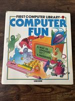 Usborne First Computer Library Computer Fun Book