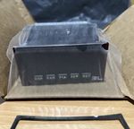 Red Lion PAX LED Digital Panel Multi-Function Meter for Counter, 45mm x 92mm