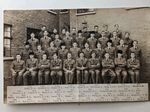 Antique RAF Training School Group Photo - L/ac finlay -po-clouston