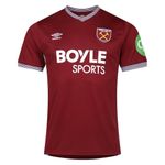 West Ham United Home Shirt 2025/26