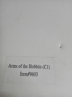 WETA WORKSHOP SIDESHOW ARMS OF THE HOBBITS PLAQUE WILL ORIGINAL PACKING BOX