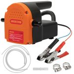 GADLANE Electric Engine Oil Pump Extractor 12V Syphon Suction Diesel Transfer