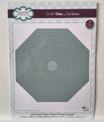 Creative Expressions Dies - Noble Collection - Double Stitched Octagon