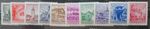 Austria, 1962 Famous Architecture buildings full set, 10 stamps , MNH