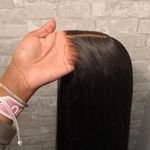 Straight Glueless Wig Human Hair Wear and Go 4X4 Lace Front Wigs for Black Women