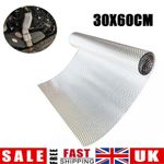 Car / Bike Exhaust Heat Shield Sheets  Mat Turbo Downpipe Manifold 30cmx60cm