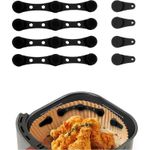 Air Fryer Magnet Silicone Buckle for Holding Down Parchment Paper Lock UK