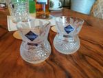 PAIR of EDINBURGH CRYSTAL 'THISTLE' WHISKY TUMBLERS - 3 1/4"