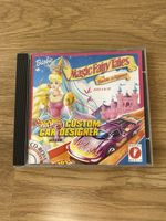 Magic Fairy Tales Barbie Rapunzel & Hot Wheels Custom Car Designer CD-ROM PC
