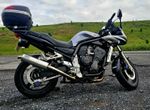 Yamaha FZS 1000 Fazer with top box, long mot